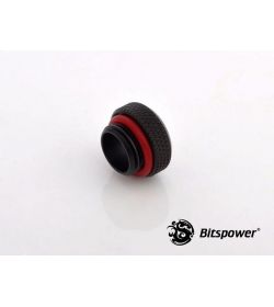 Bitspower Racord adaptador multifunción Negro Carbono Mini C49