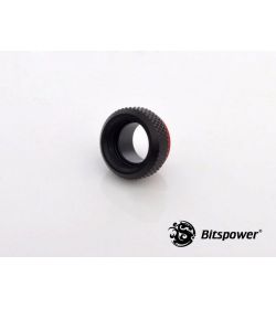 Bitspower Racord adaptador multifunción Negro Carbono Mini C49