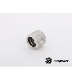 Bitspower Racord adaptador multifunción Plata brillante C69