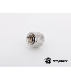 Bitspower Racord adaptador multifunción Plata brillante C69