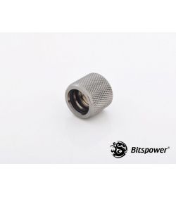 Bitspower Racord adaptador multifunción Negro brillante C69