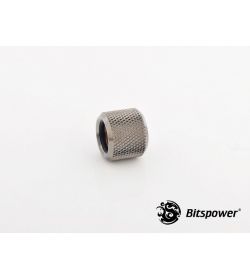 Bitspower Racord adaptador multifunción Negro brillante C71