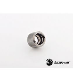 Bitspower Racord adaptador multifunción Negro brillante C71