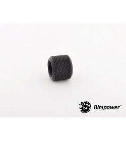 Racord adaptador multifunción Bitspower Negro carbono C72