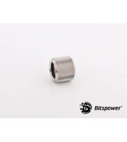 Bitspower Racord adaptador multifunción Plata brillante C72