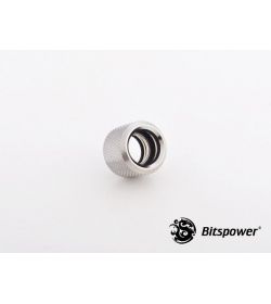 Bitspower Racord adaptador multifunción Plata brillante C72