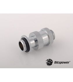 Bitspower Plata brillante Aqua Link Pipe I 22-31mm