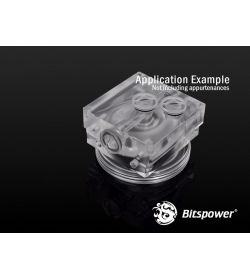 Bitspower Kit Junta Tórica para Bitspower D5 Mod Top