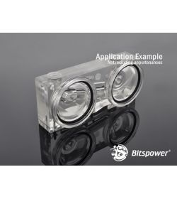 Bitspower Kit Junta Tórica para Bitspower Dual D5 Mod Top