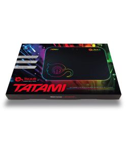 Talius Tatami Alfombrilla Gaming Retroiluminada