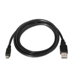 Cable USB 2.0 tipo A/M-Micro B/M 1.8m