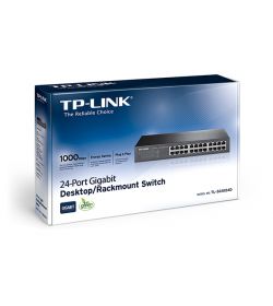 TP-Link TL-SG1024D Switch 24 Puertos 10/100/1000 Mbps