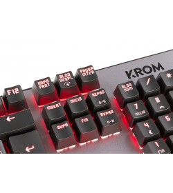 Nox Krom Kernel RGB MX Red