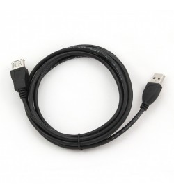 Cable Extensor USB H - USB M Tipo-A 2.0 1,8m