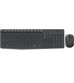 Logitech MK235 Combo Inalámbrico