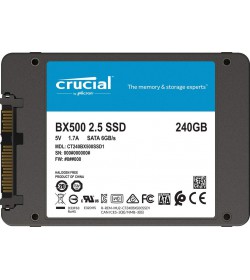 Crucial BX500 240GB SSD