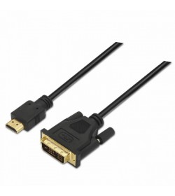 Cable HDMI M a DVI-D M Single Link 1,8m