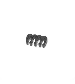 BH Custom cable comb abierto 8 slots negro