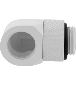 Corsair Adaptador giratorio 90° Hydro X Series - Pack 2 Blanco