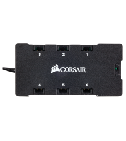 Corsair LL120 RGB Blanco 120mm + Lighting Node Pro