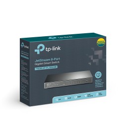 TP-Link TL-SG2008 Switch 8 Puertos 10/100/1000 Mbps