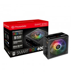 Thermaltake Smart RGB 600W 80 Plus