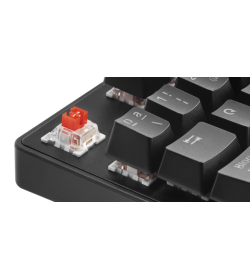 Mars Gaming MKXTKL Switch Red