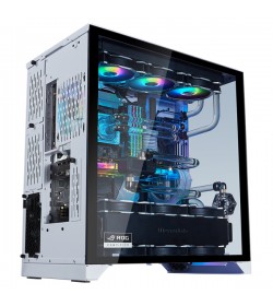 Lian Li O11Dynamic XL ROG Blanca