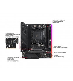 Asus ROG Crosshair VIII Impact