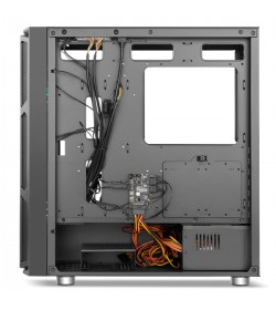 Nox Hummer Nova Cristal Templado ATX