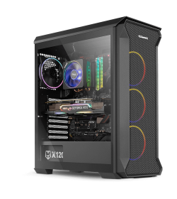 Nox Hummer Quantum ARGB Cristal Templado ATX