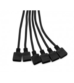 EKWB EK-D-RGB Splitter Cable 4pin ARGB 6 Conectores