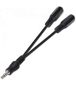 Cable Duplicador Audio 0.2m