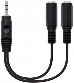 Cable Duplicador Audio 0.2m