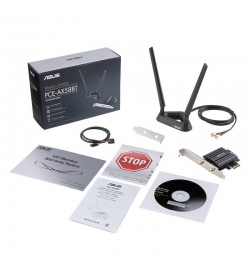 Asus AX58BT Dual Band Bluetooth PCI-e