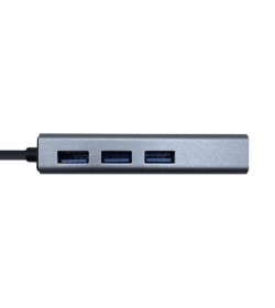 i-Tec Hub USB-C 3 Puertos USB A + Power Delivery