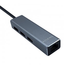 i-Tec Hub USB-C 3 Puertos USB A + Power Delivery