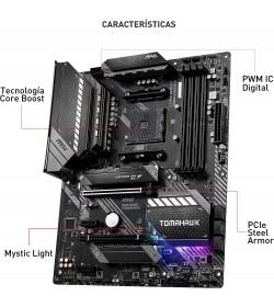 MSI MAG B550 TomaHawk