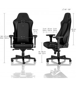 Noblechairs Hero Negra/Azul