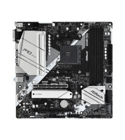 Asrock B550M Pro4