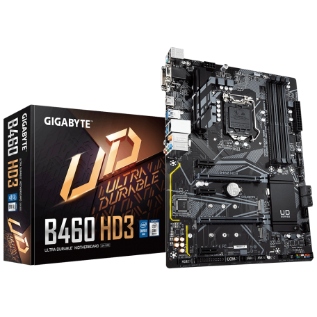 Gigabyte b460 hd3 совместимость