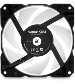 EKWB Vardar X3M 120ER D-RGB (500-2200rpm) 120mm