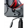 Talius Gecko Silla Gaming Negra/Roja