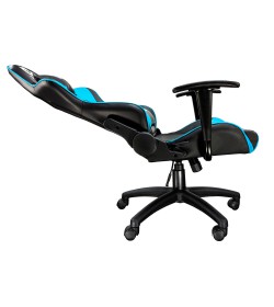 Talius Gecko Silla Gaming Negra/Roja