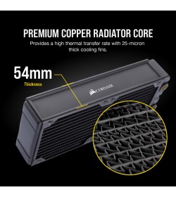 Corsair Hydro X Series XR7 240 mm Radiador