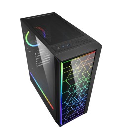 Sharkoon RGB LIT100 Cristal ATX