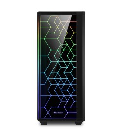 Sharkoon RGB LIT100 Cristal ATX