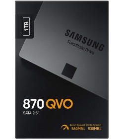 Samsung 870 QVO 1TB SSD