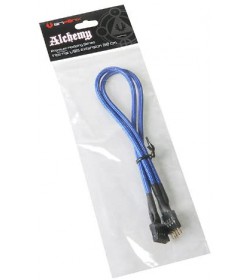 BitFenix Alchemy Molex a 3 x 3 Pines Adapt. Ventilador 12V 20cm Negro