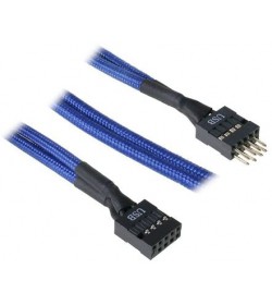 BitFenix Alchemy Molex a 3 x 3 Pines Adapt. Ventilador 12V 20cm Negro